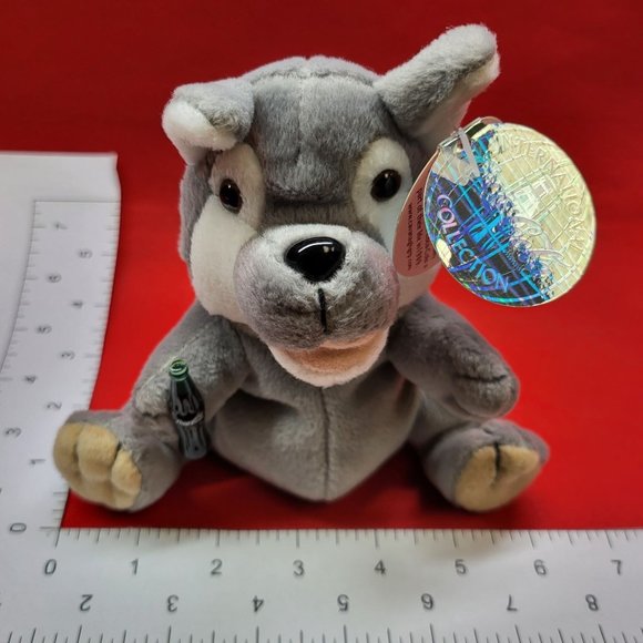 Coca Cola Howls the Wolf Romania Bean Bags 1999 - Picture 8 of 14